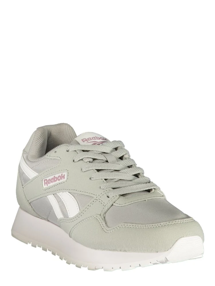 Gray Polyester Athletic Sneakers alternative