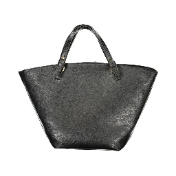 Black Polyethylene Handbag
