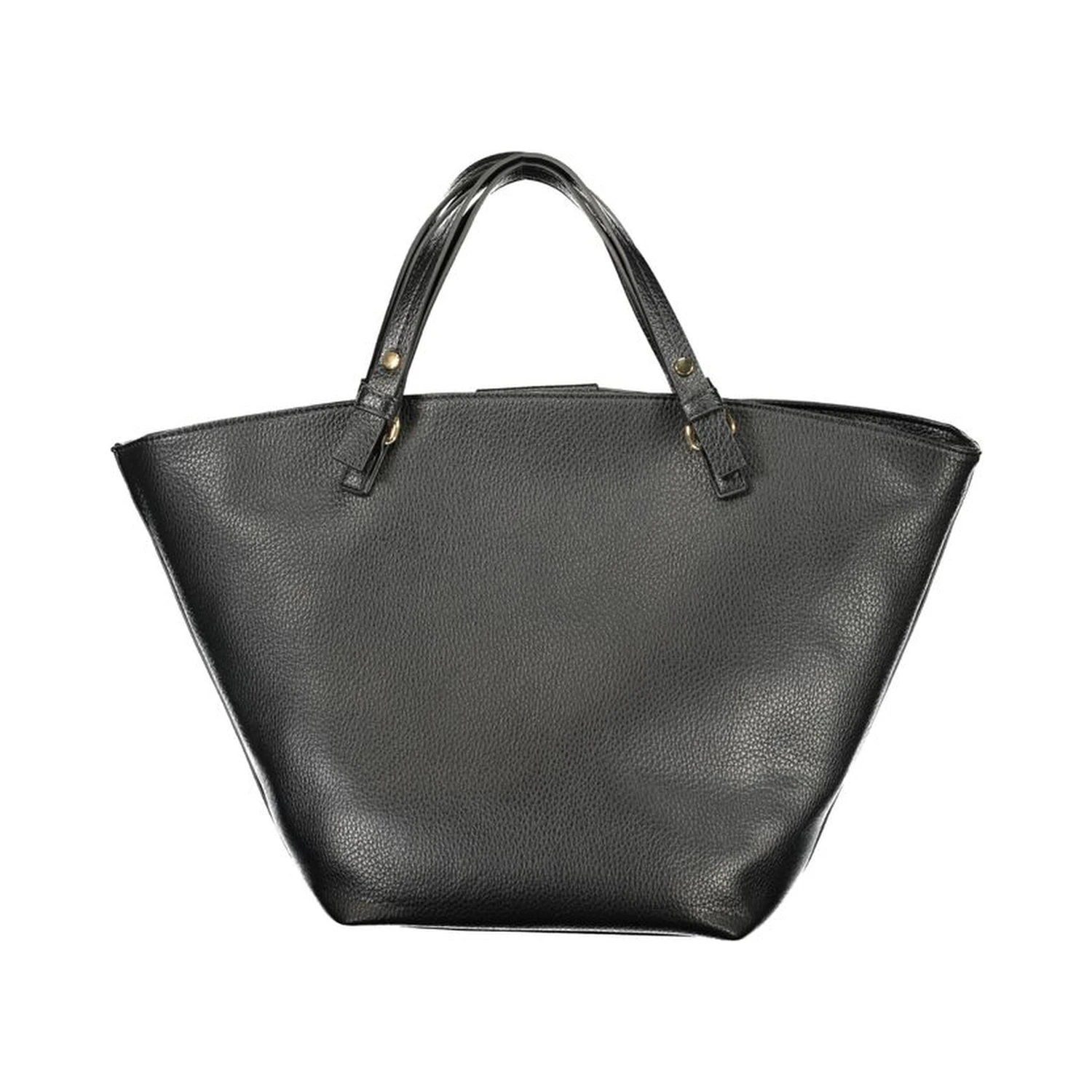 Black Polyethylene Handbag