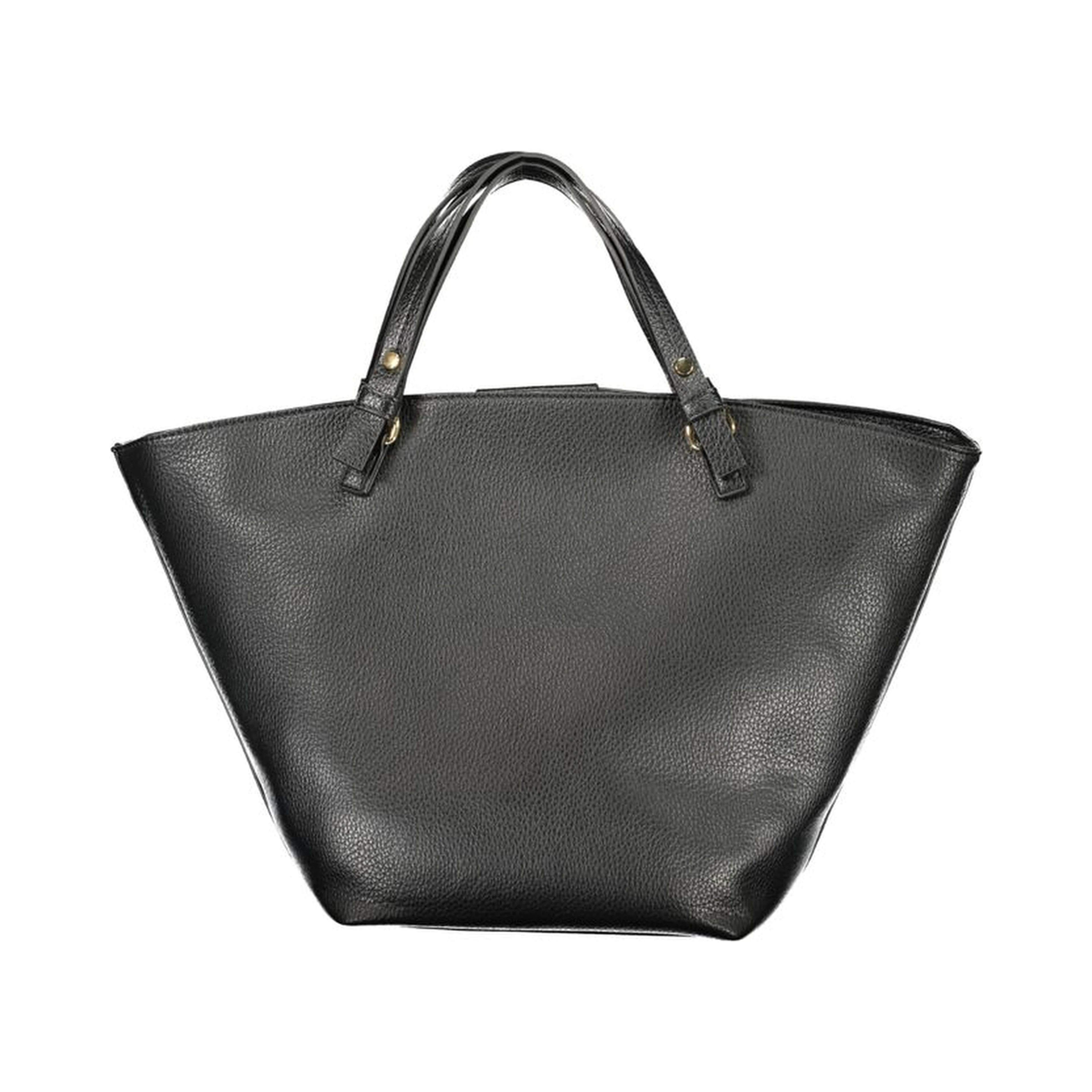 Black Polyethylene Handbag
