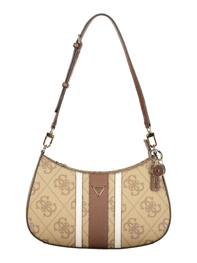 حقيبة يد من البولي إيثيلين البيج