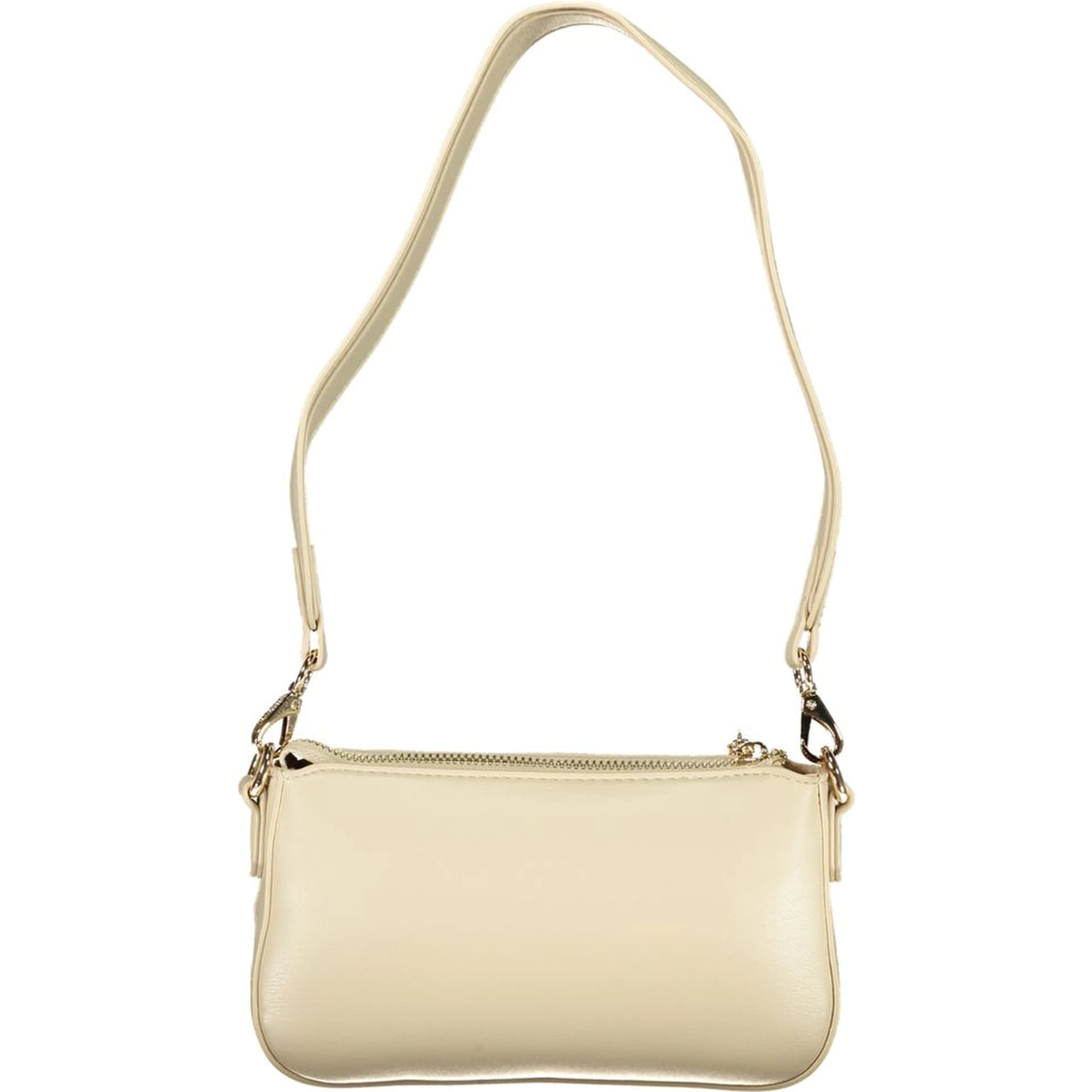 Beige Polyethylene Handbag
