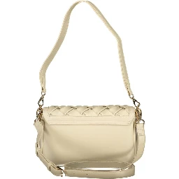 Beige Polyethylene Handbag