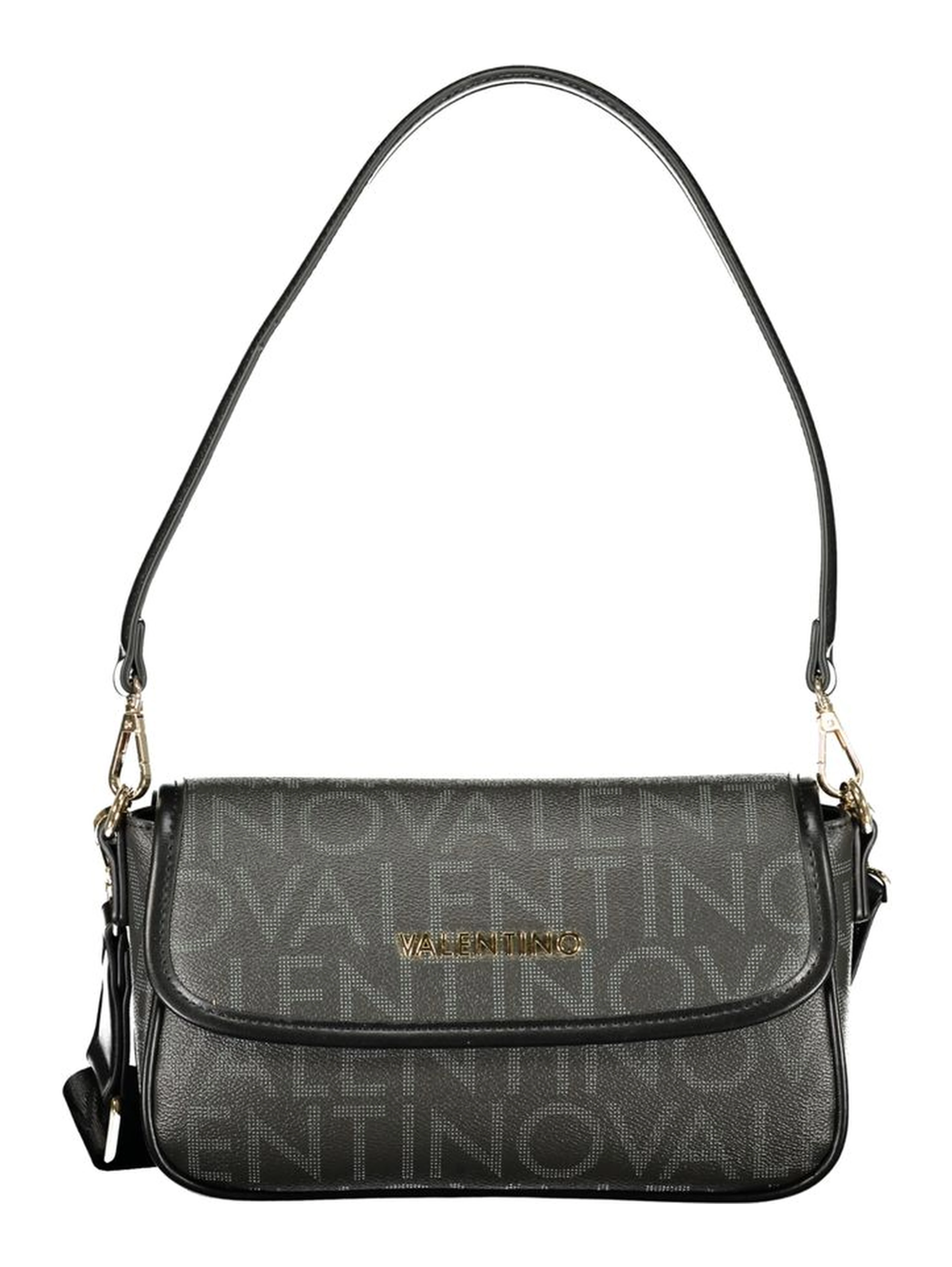 Black Polyethylene Handbag