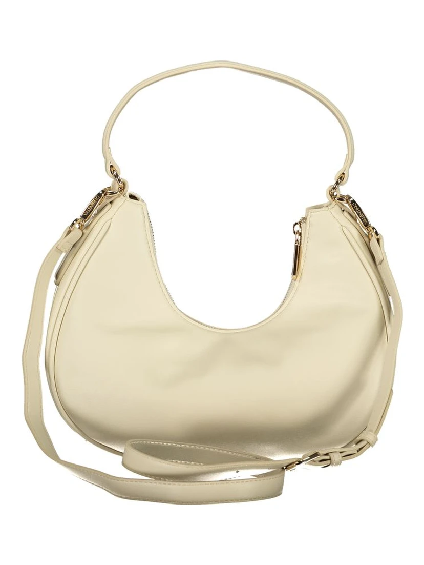 Beige Polyethylene Handbag