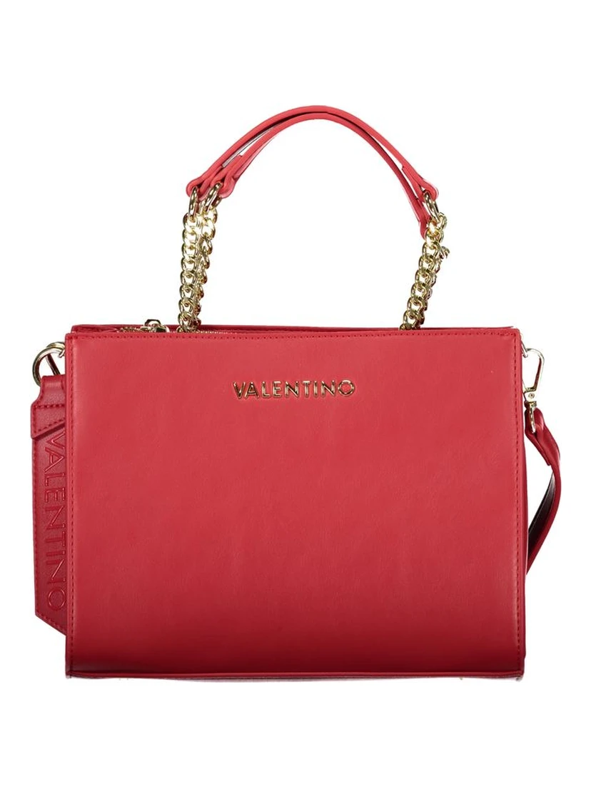 Red Polyethylene Handbag