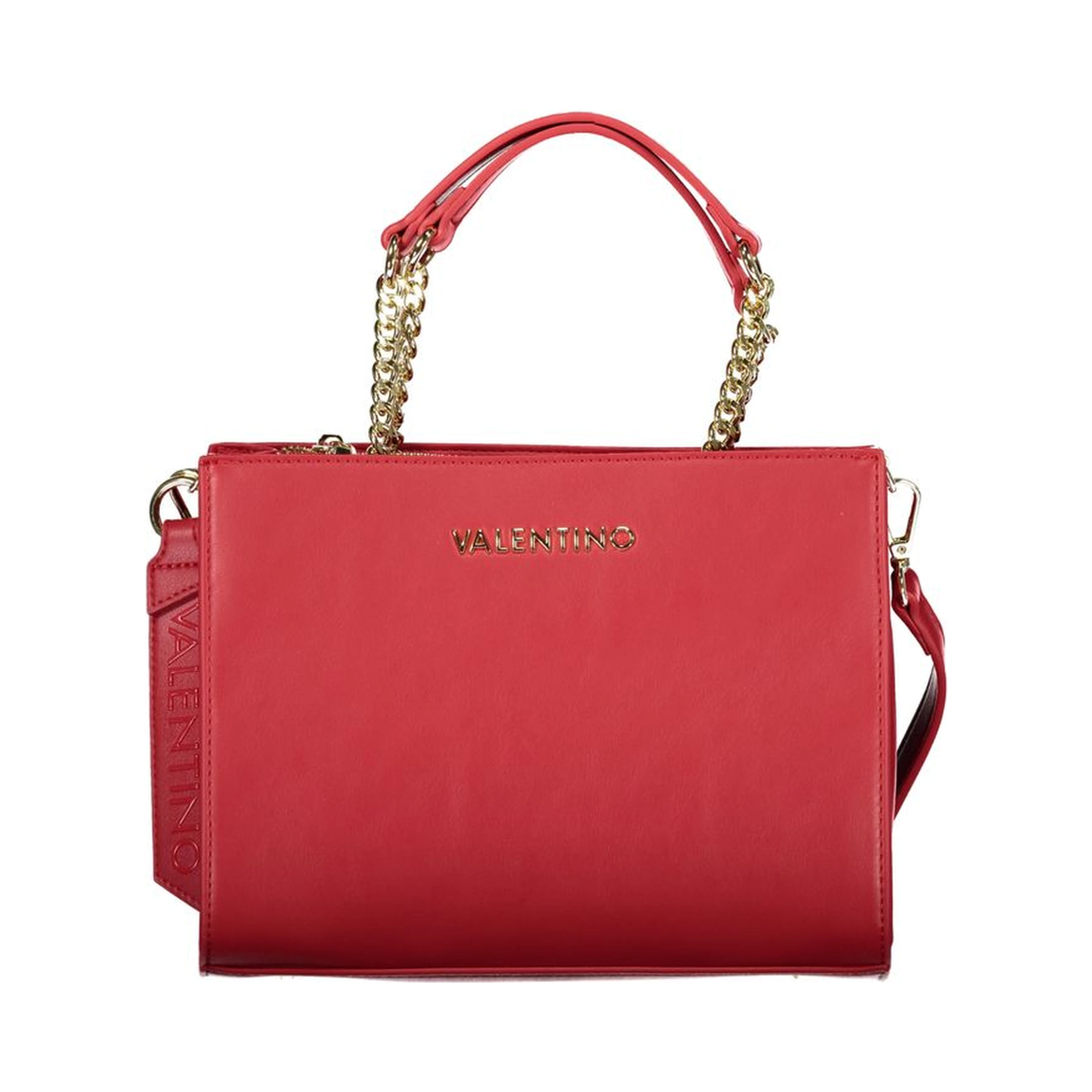 Red Polyethylene Handbag
