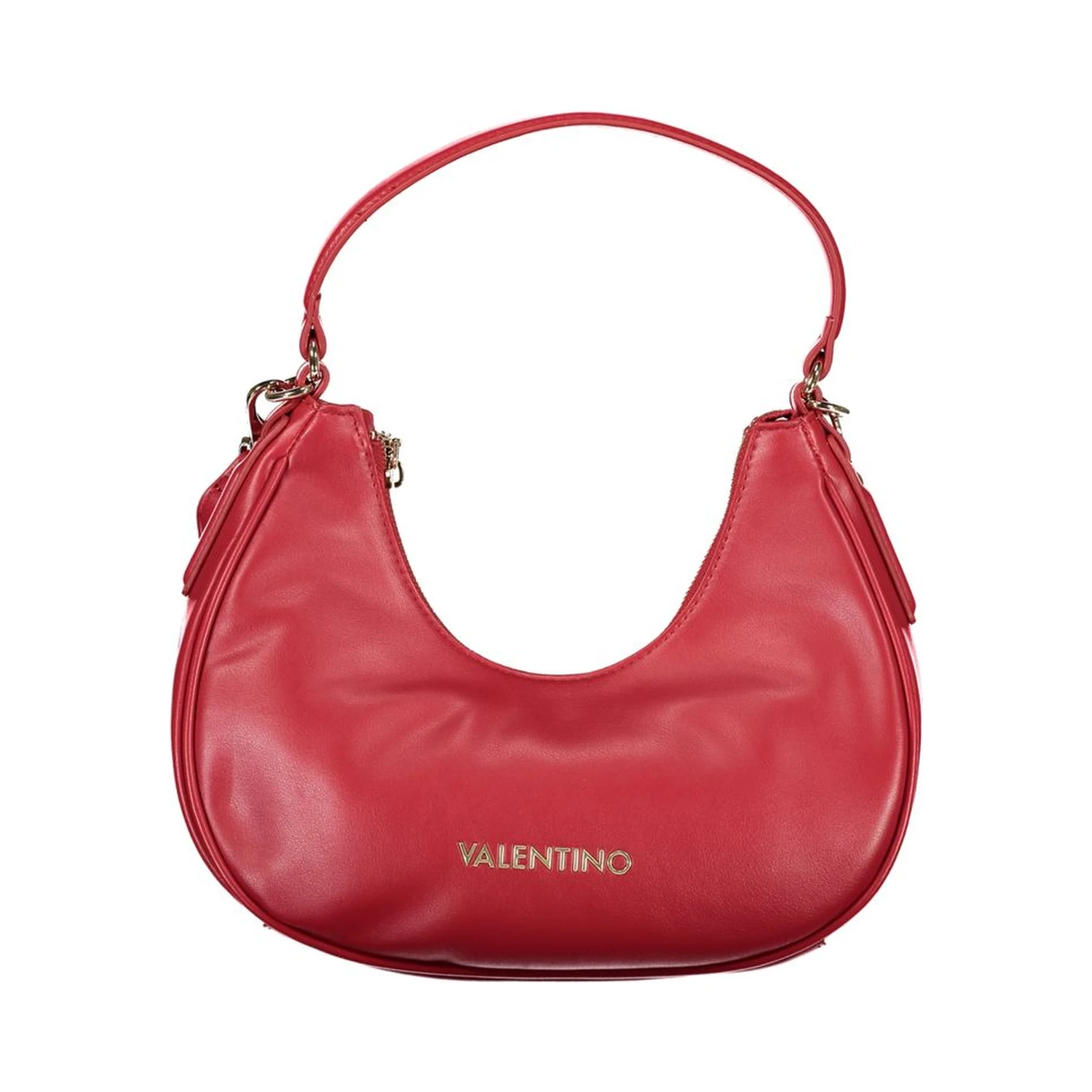 Red Polyethylene Handbag