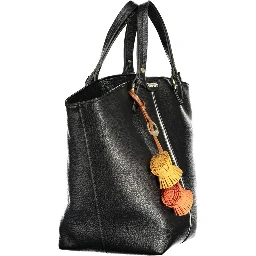 Black Polyethylene Handbag