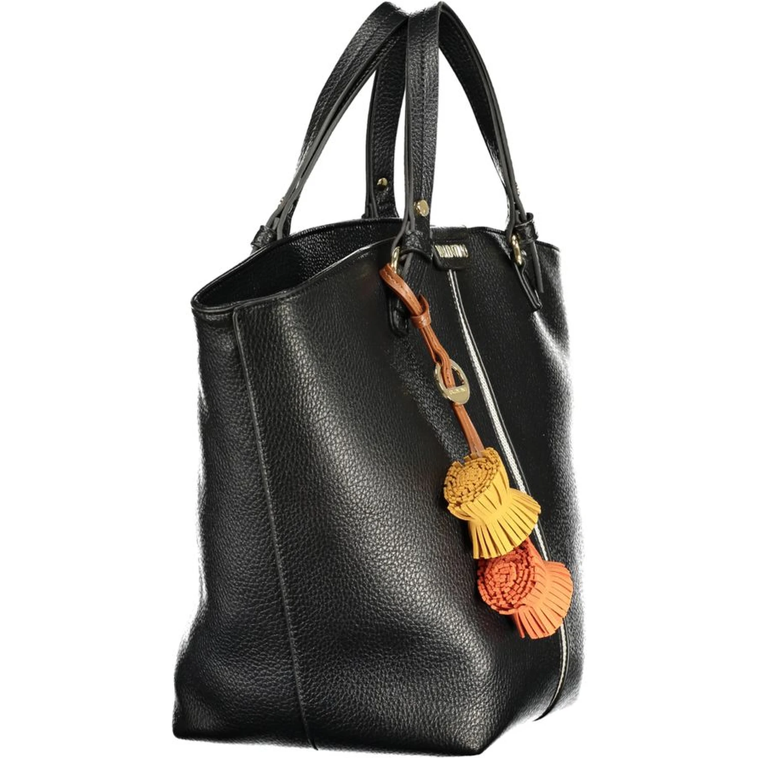 Black Polyethylene Handbag