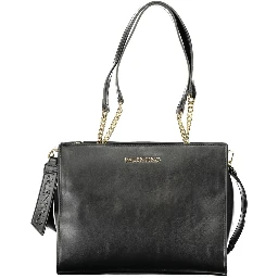 Black Polyethylene Handbag