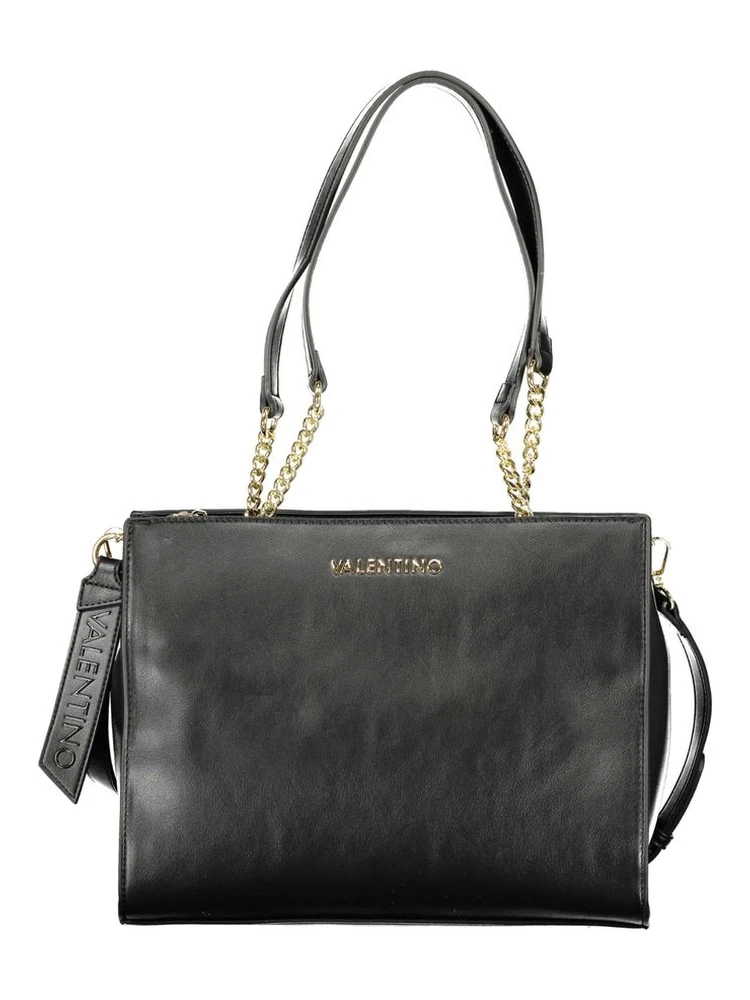 Black Polyethylene Handbag