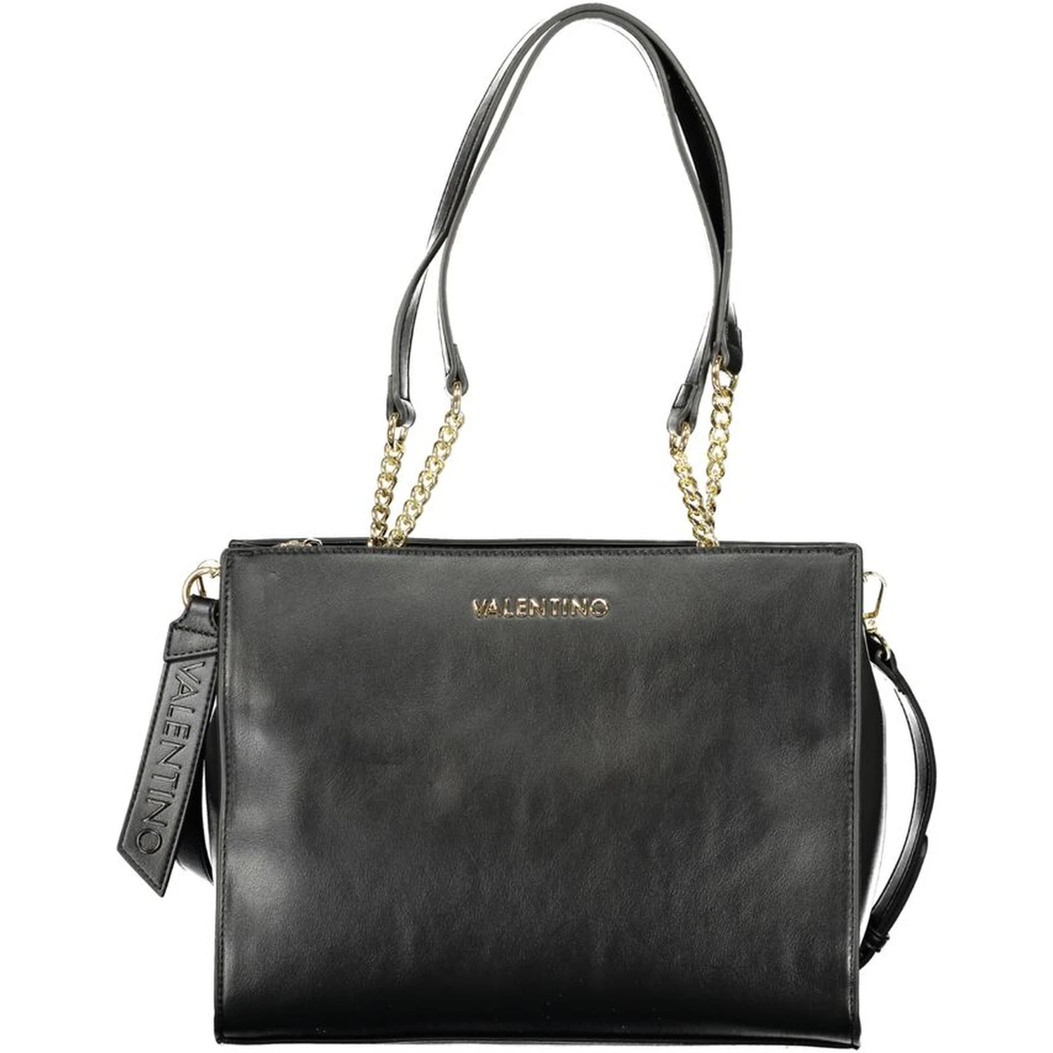 Black Polyethylene Handbag