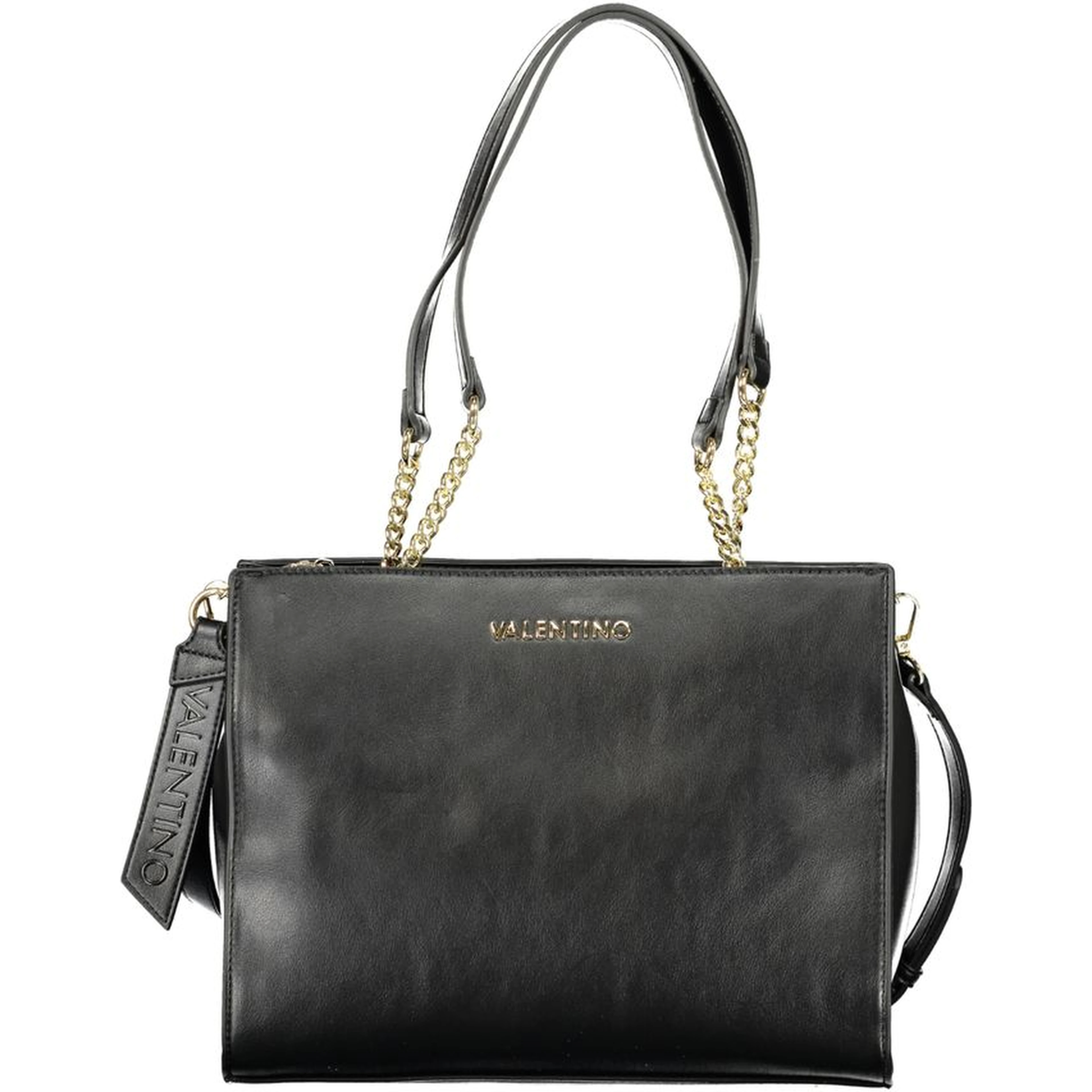 Black Polyethylene Handbag
