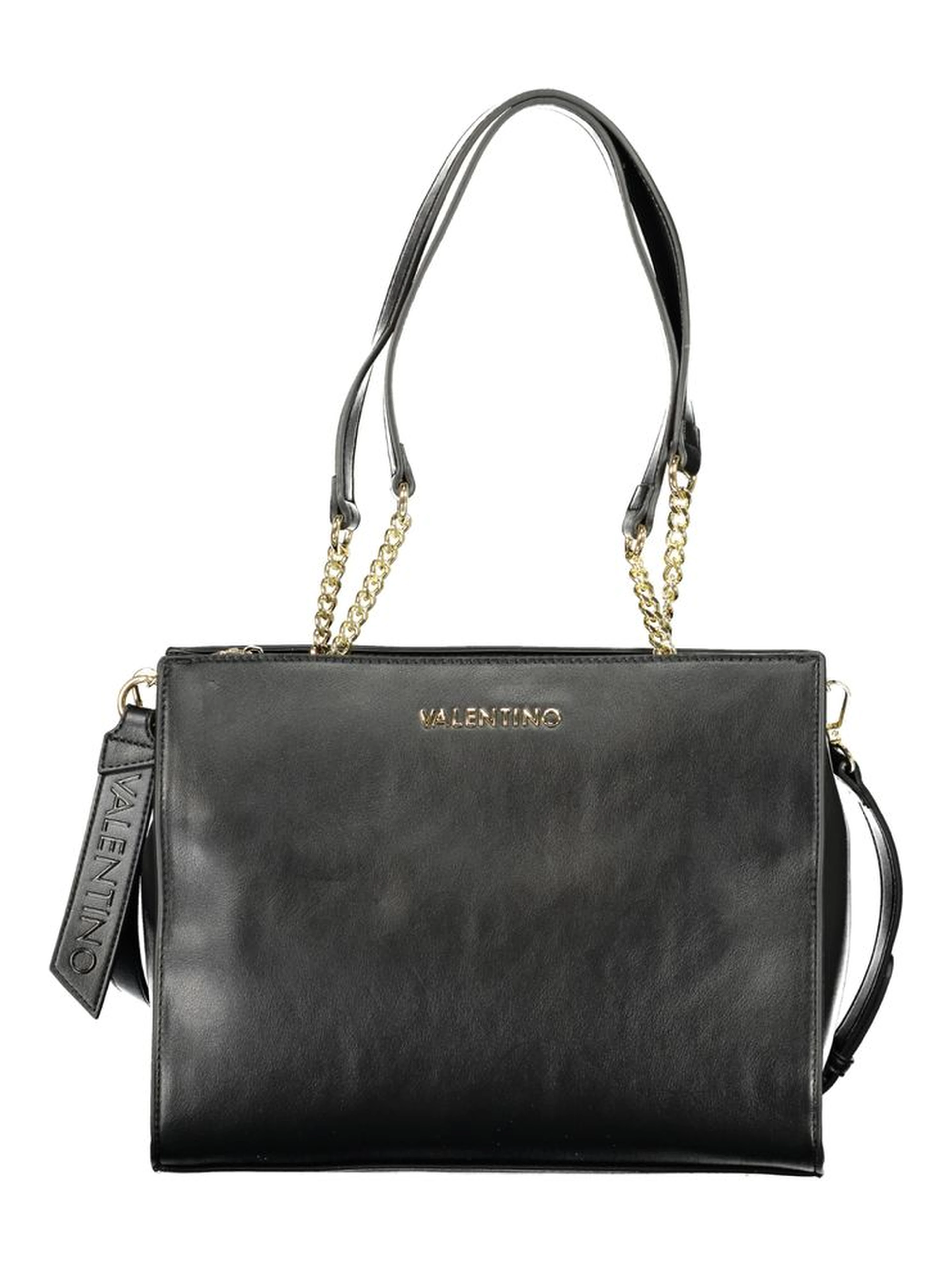 Black Polyethylene Handbag