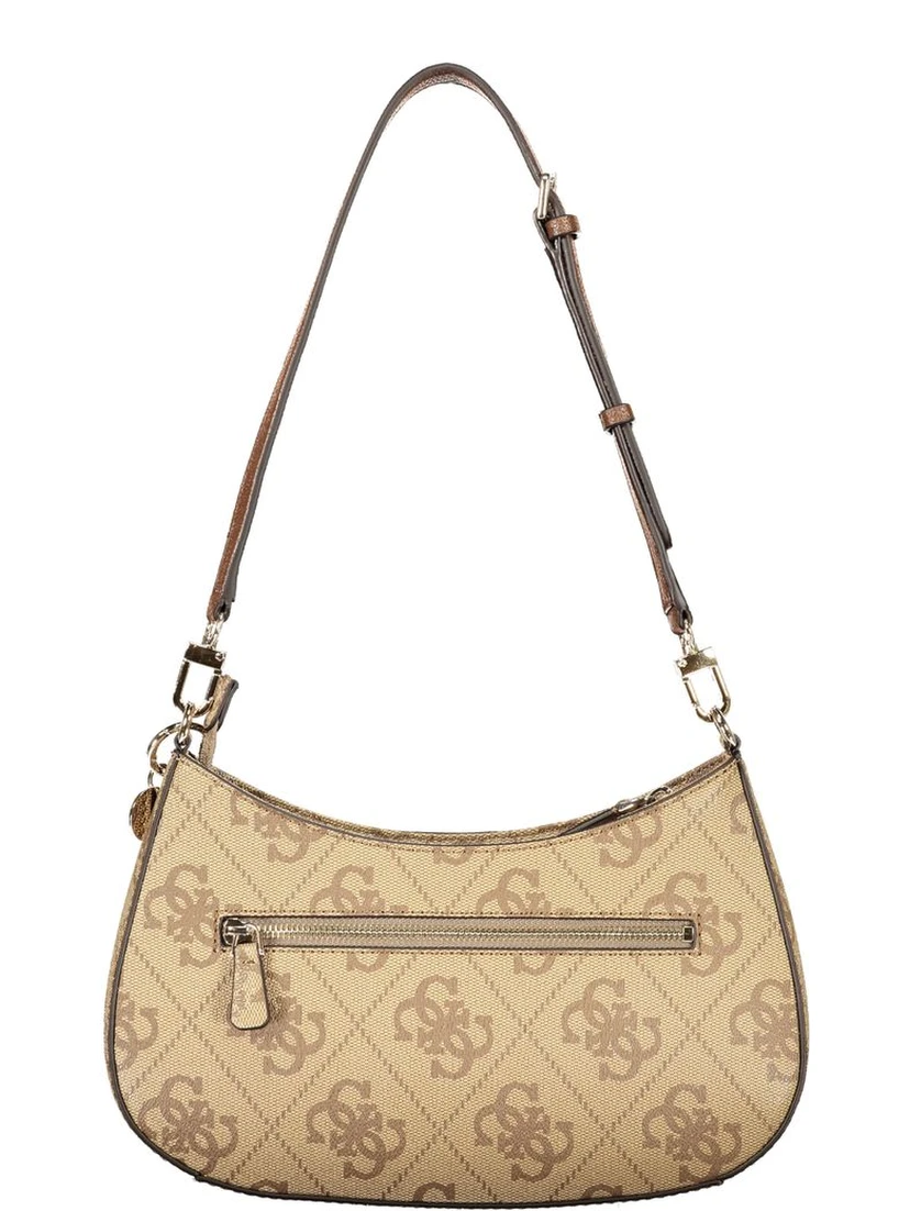 حقيبة يد من البولي إيثيلين البيج