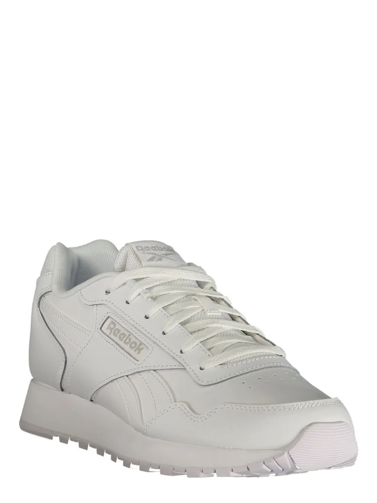 White Polyester Athletic Sneakers alternative