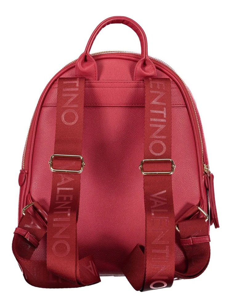 Red Polyethylene Backpack alternative