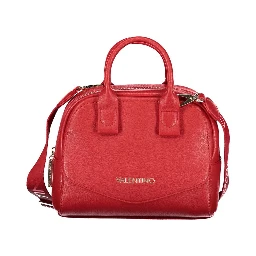 Red Polyethylene Handbag