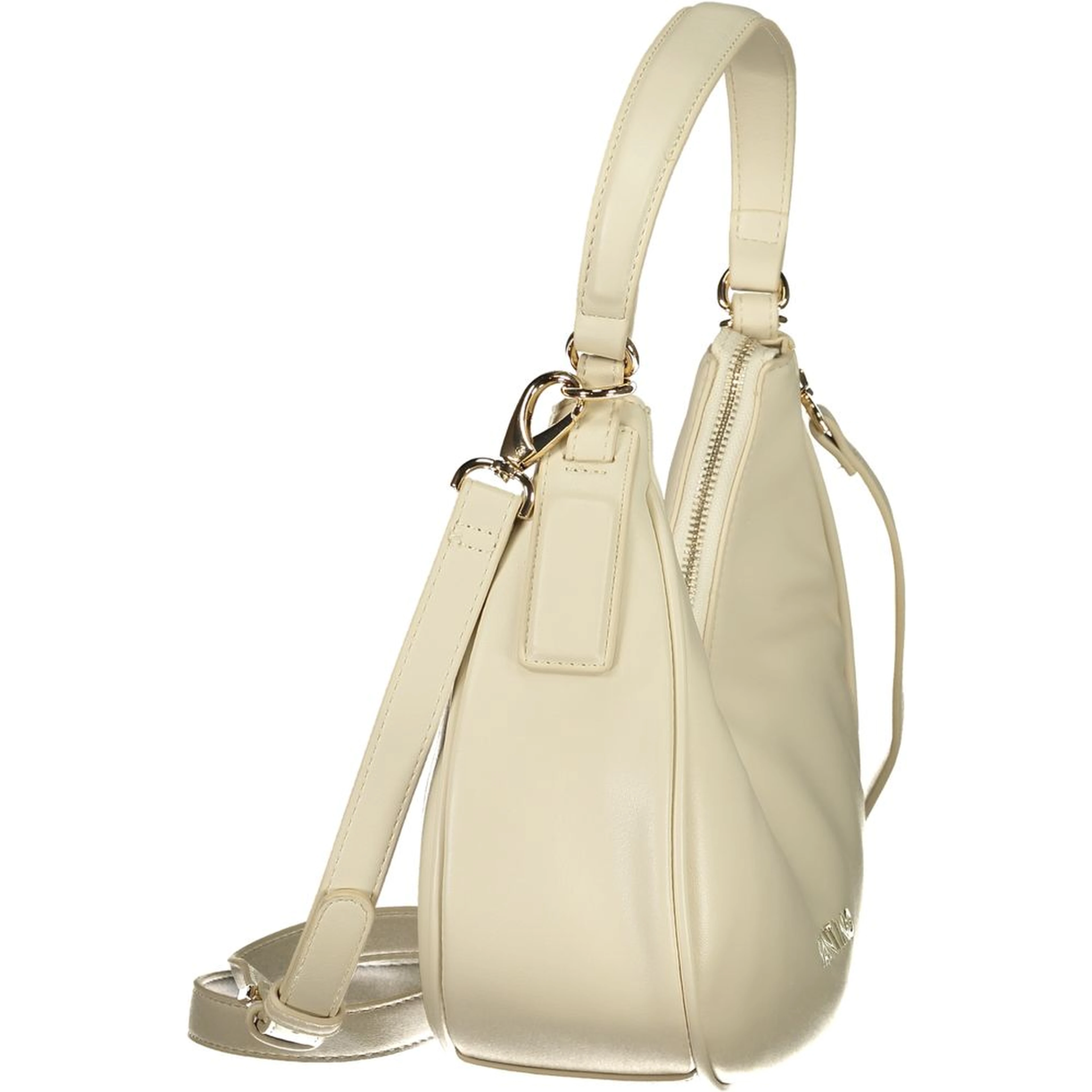 Beige Polyethylene Handbag