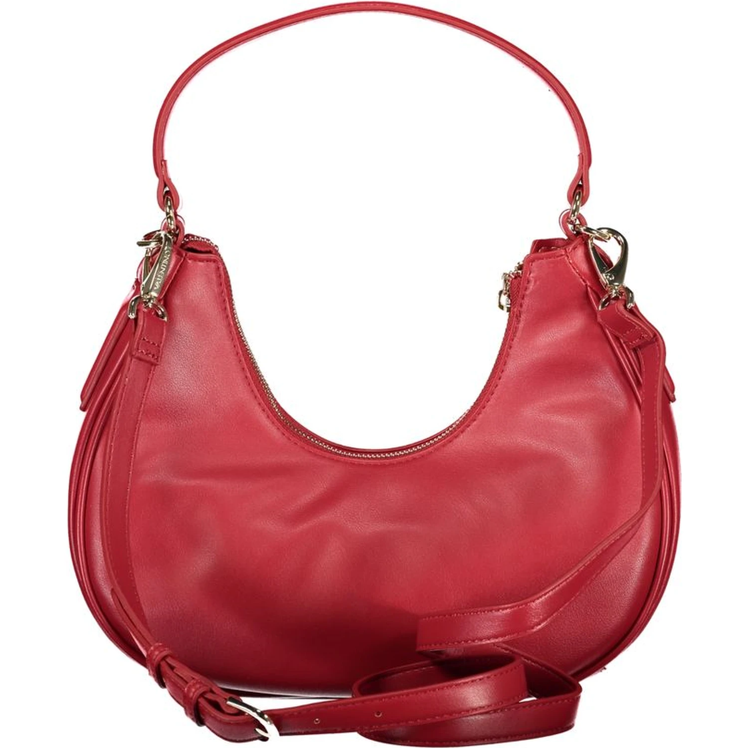 Red Polyethylene Handbag