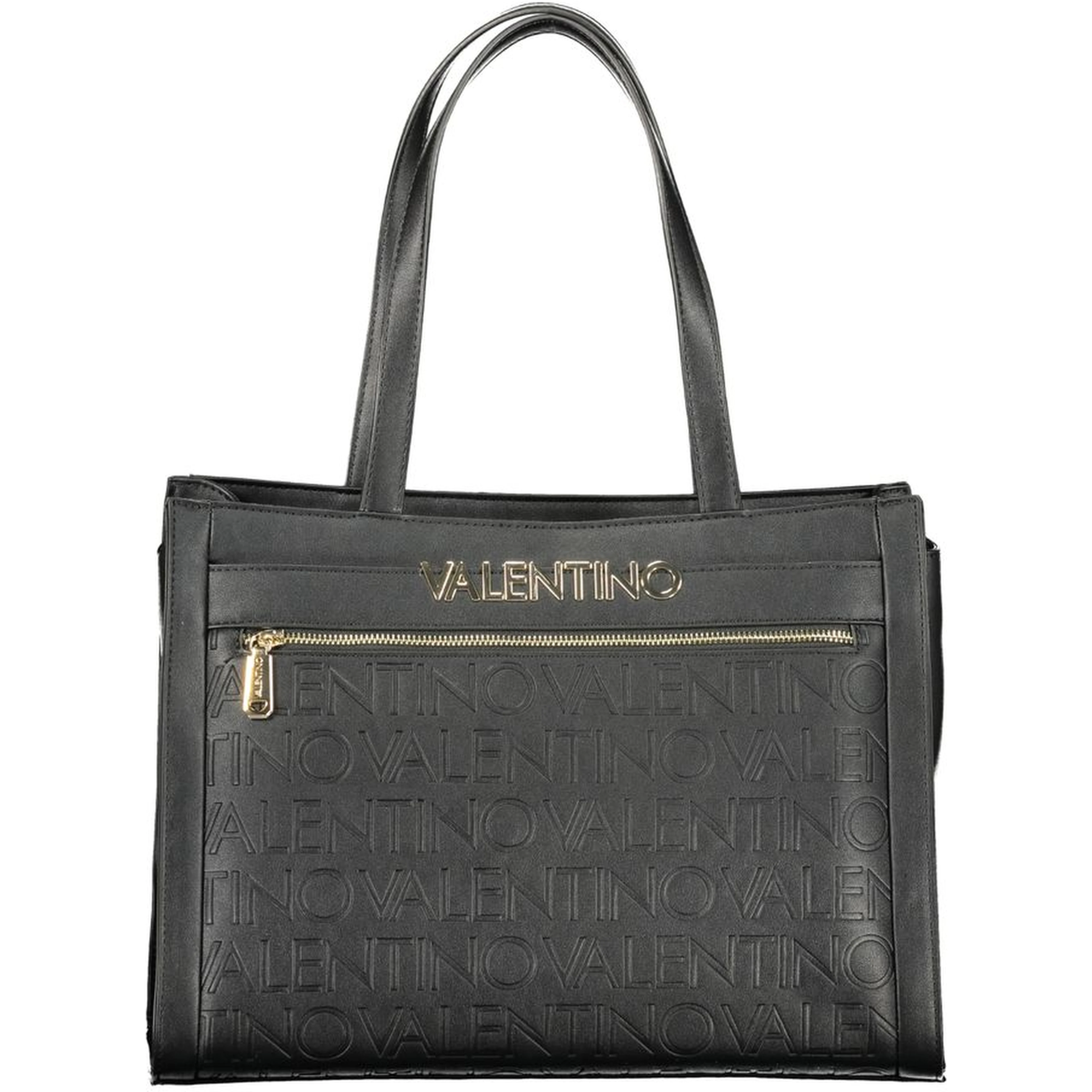 Black Polyethylene Handbag
