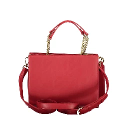 Red Polyethylene Handbag