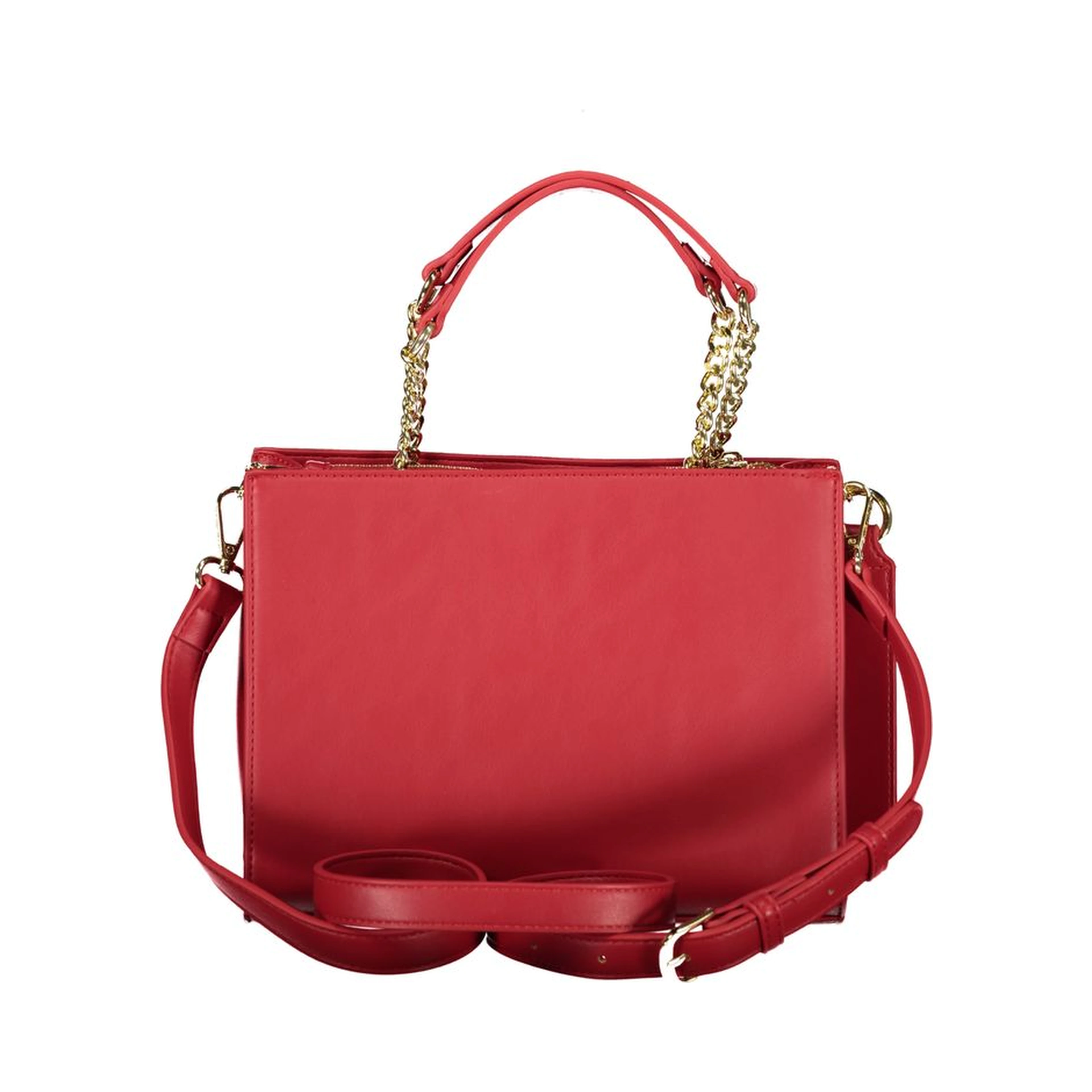 Red Polyethylene Handbag