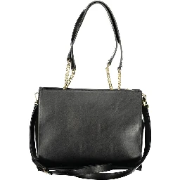 Black Polyethylene Handbag