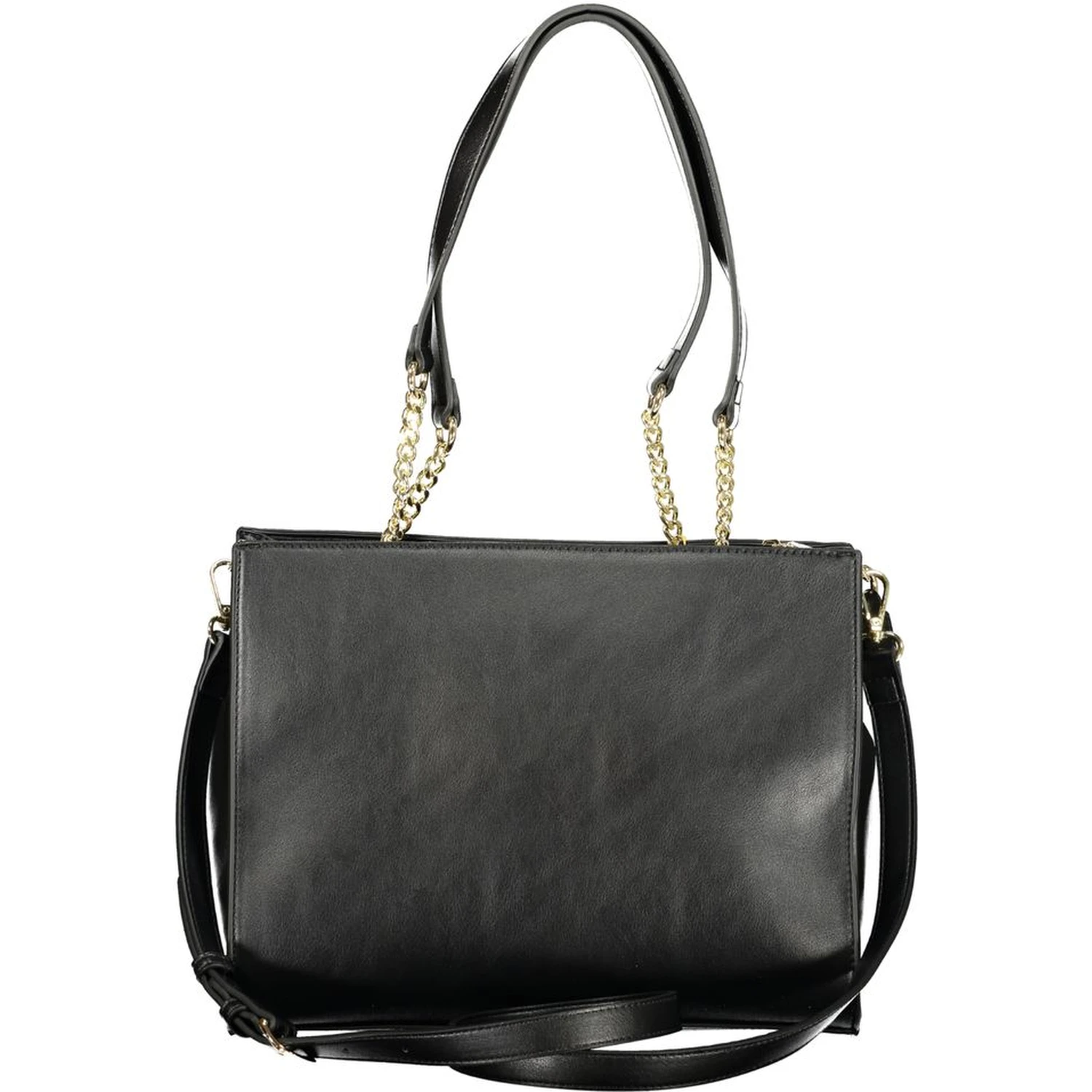 Black Polyethylene Handbag
