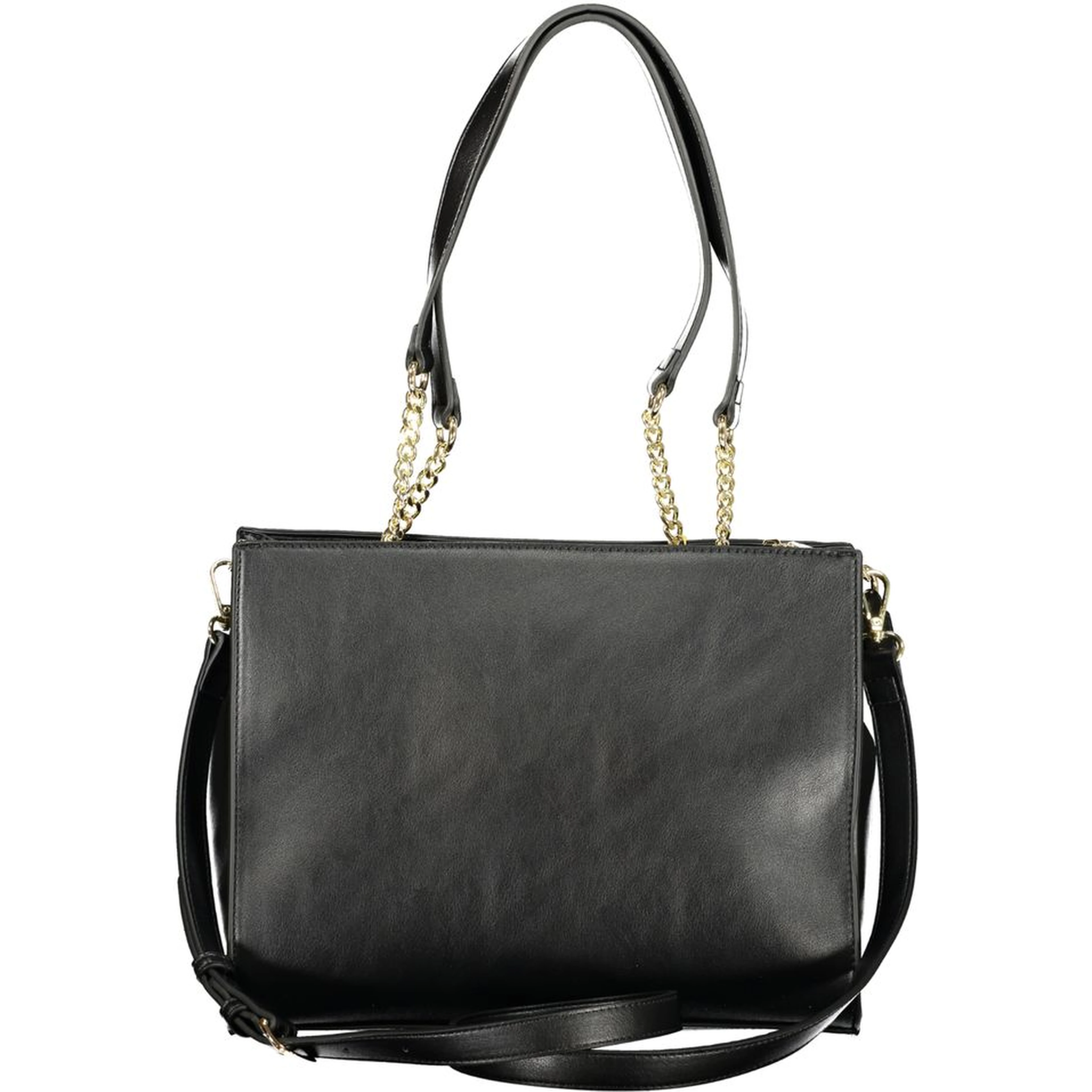 Black Polyethylene Handbag