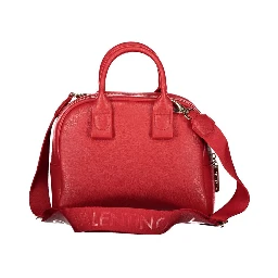 Red Polyethylene Handbag