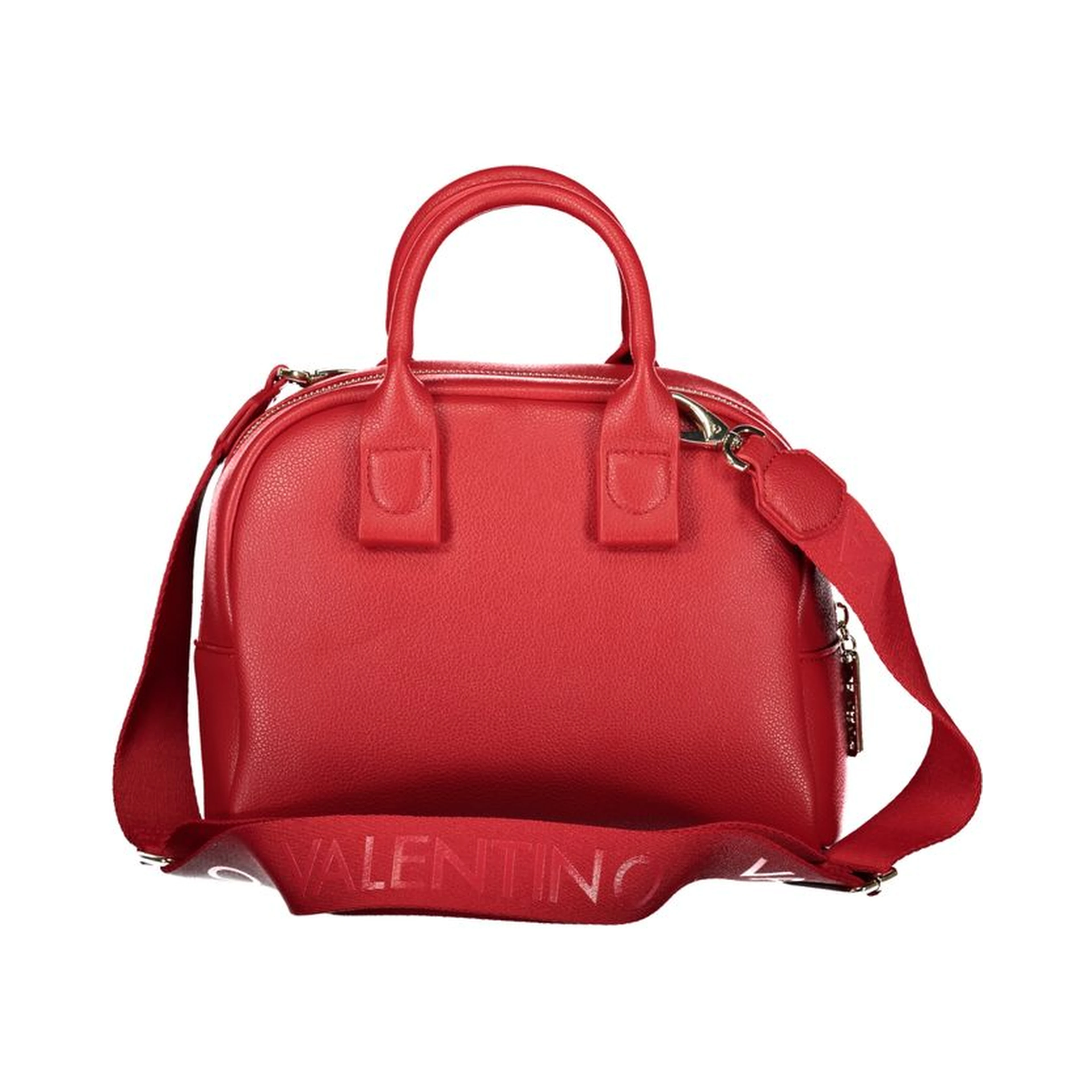 Red Polyethylene Handbag
