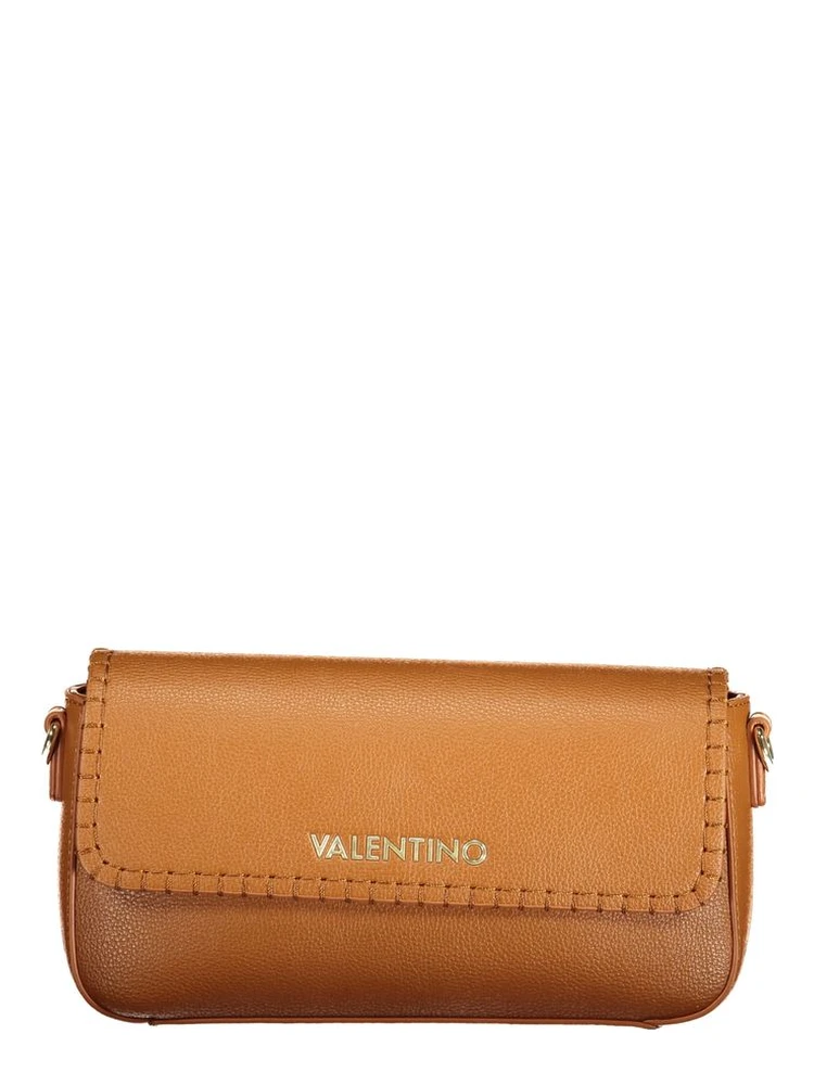 Brown Polyethylene Handbag
