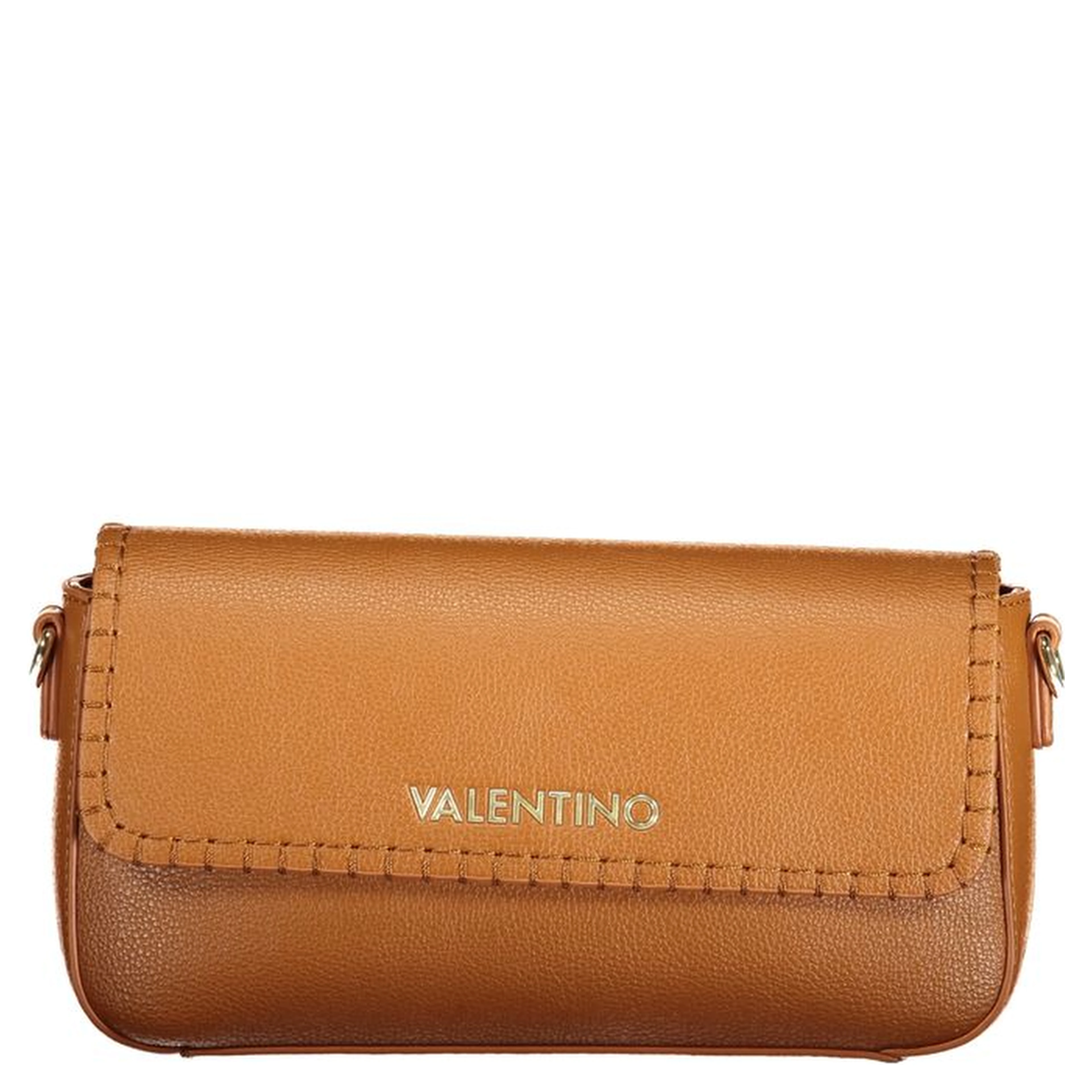 Brown Polyethylene Handbag