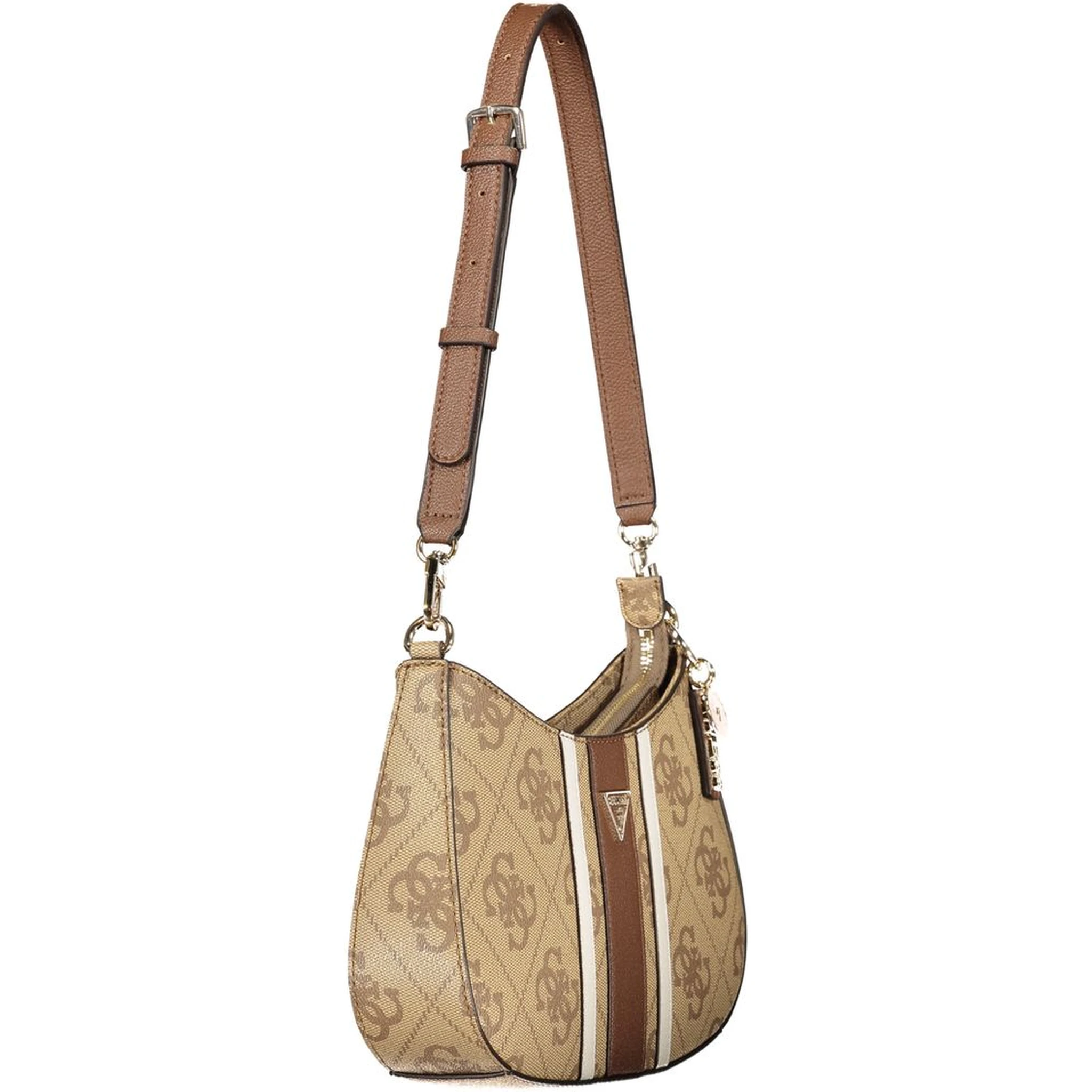 حقيبة يد من البولي إيثيلين البيج