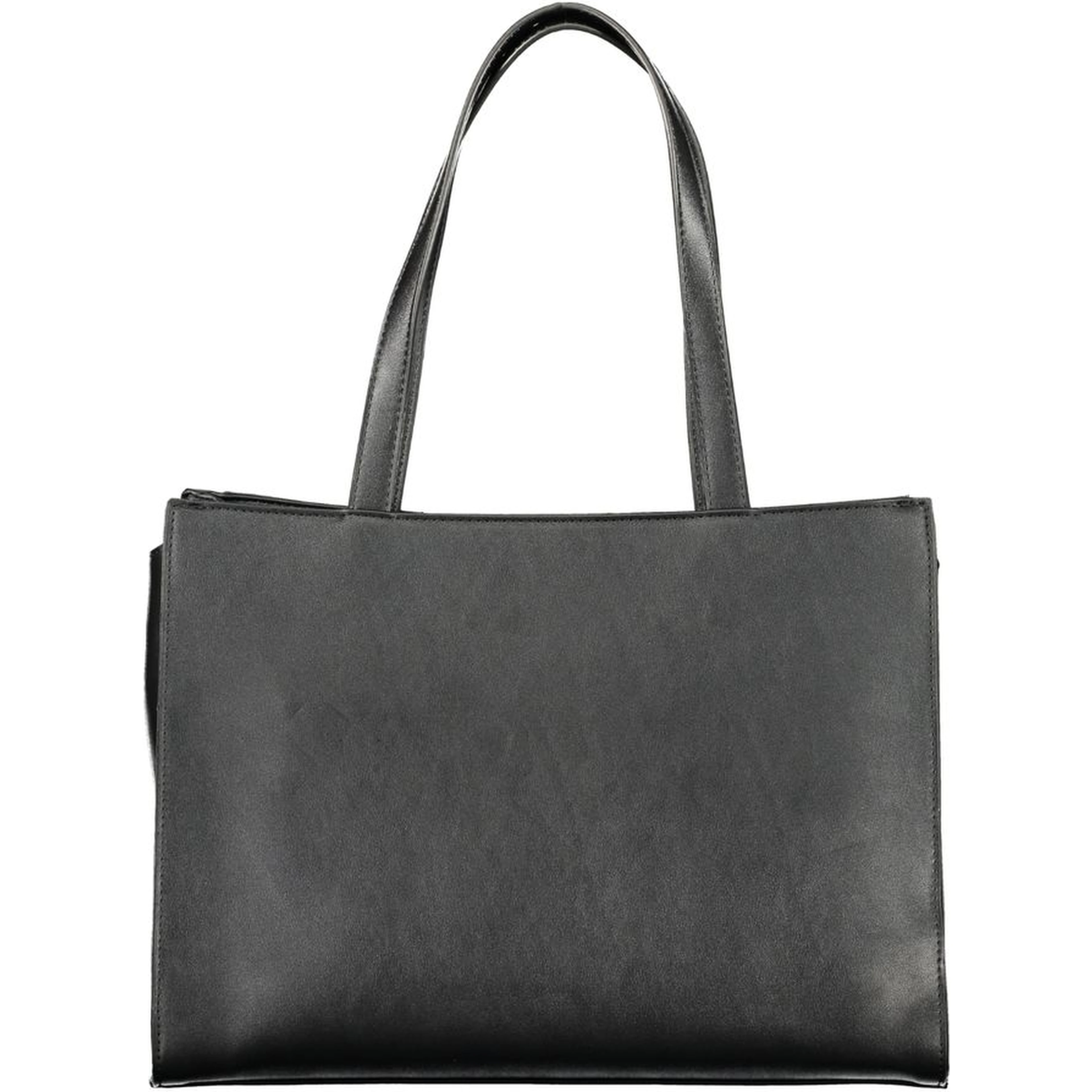 Black Polyethylene Handbag
