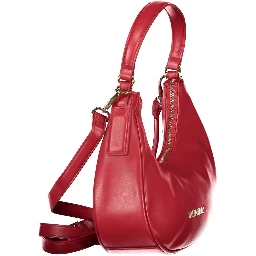 Red Polyethylene Handbag