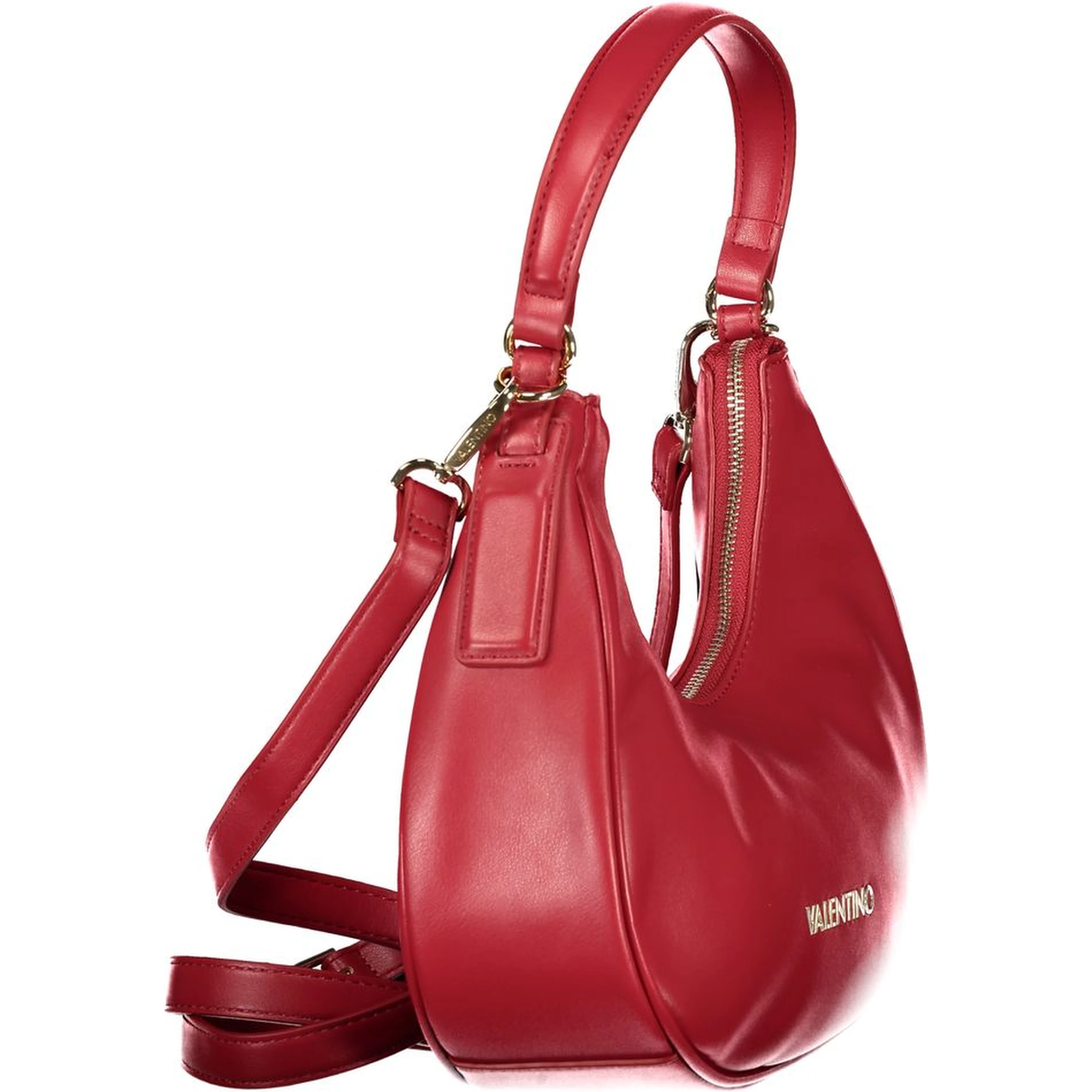Red Polyethylene Handbag
