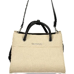 Beige Polyethylene Handbag