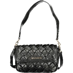 Black Polyethylene Handbag
