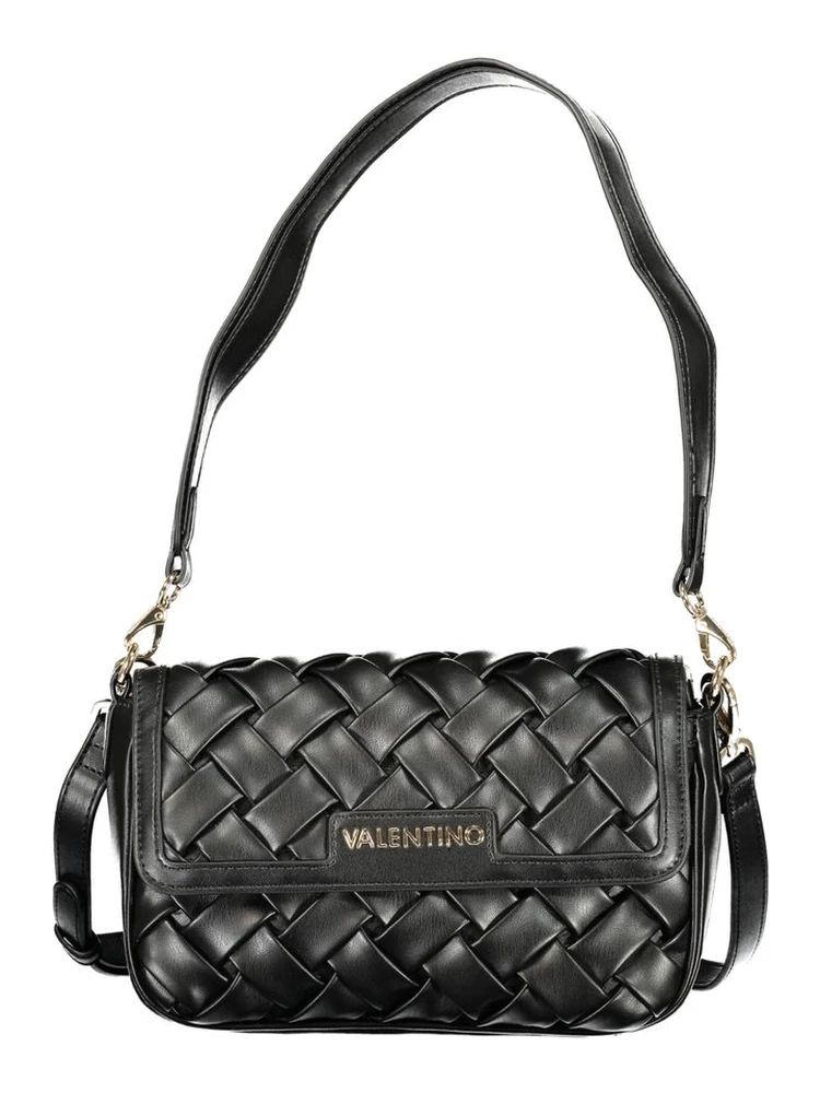 Black Polyethylene Handbag