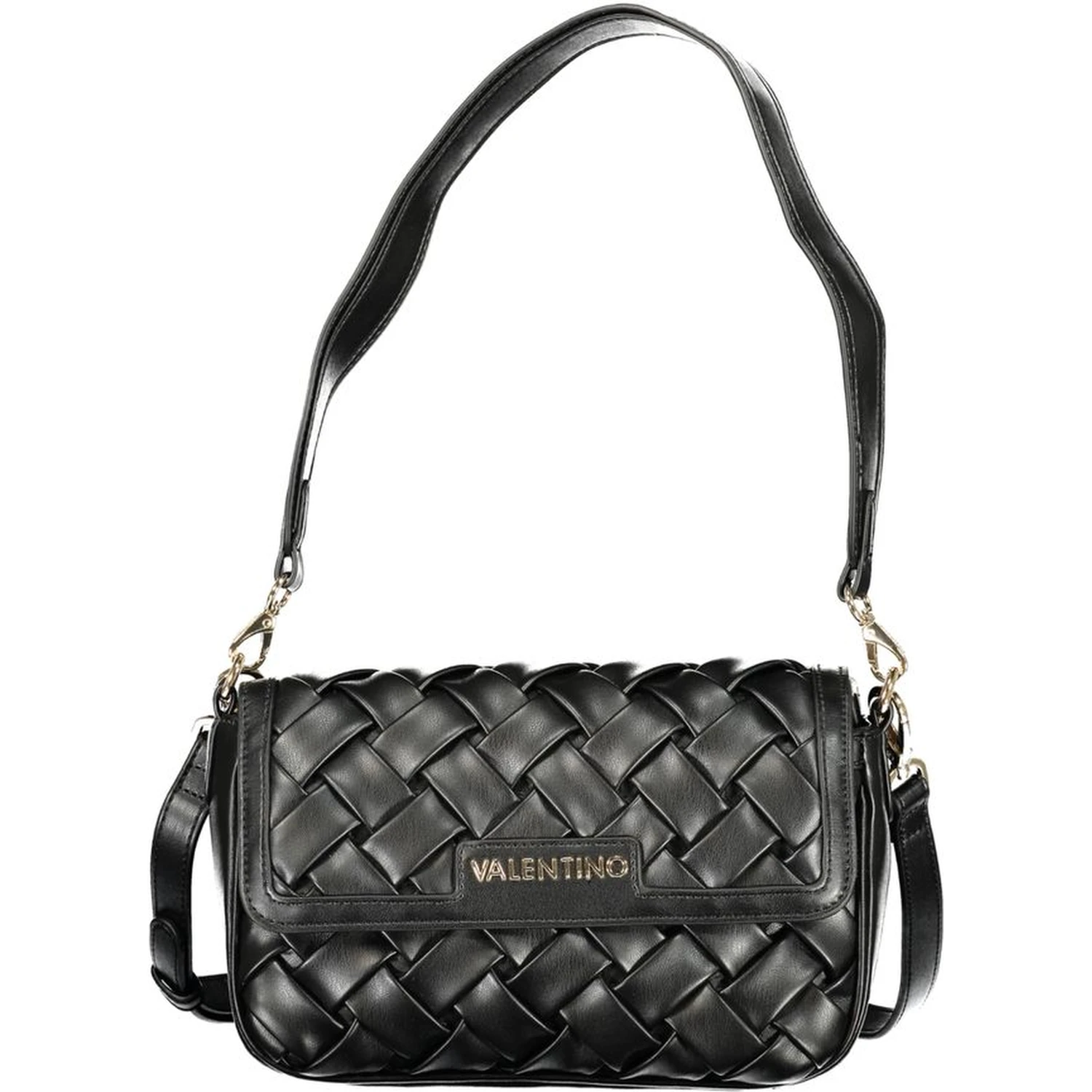Black Polyethylene Handbag