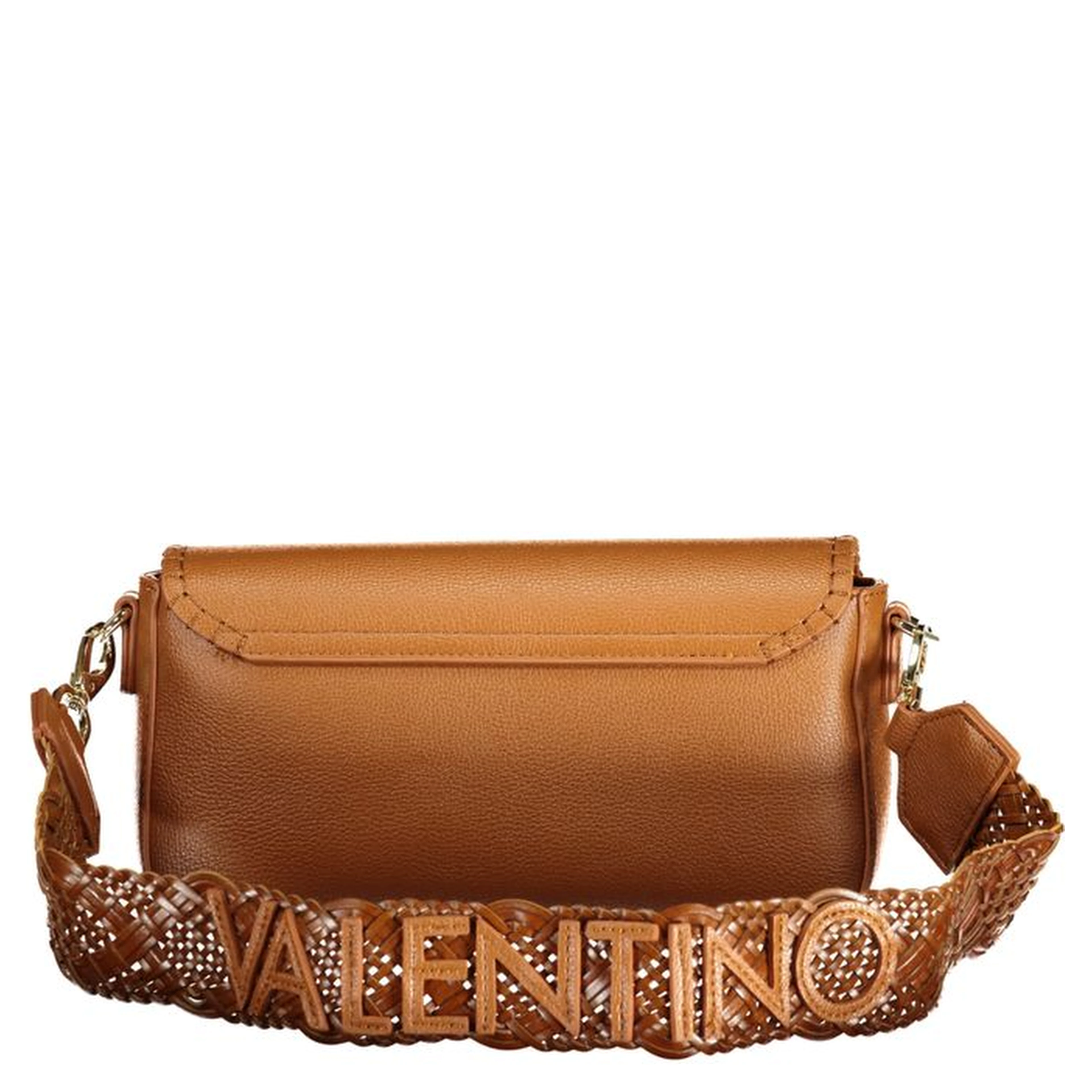 Brown Polyethylene Handbag