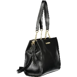 Black Polyethylene Handbag