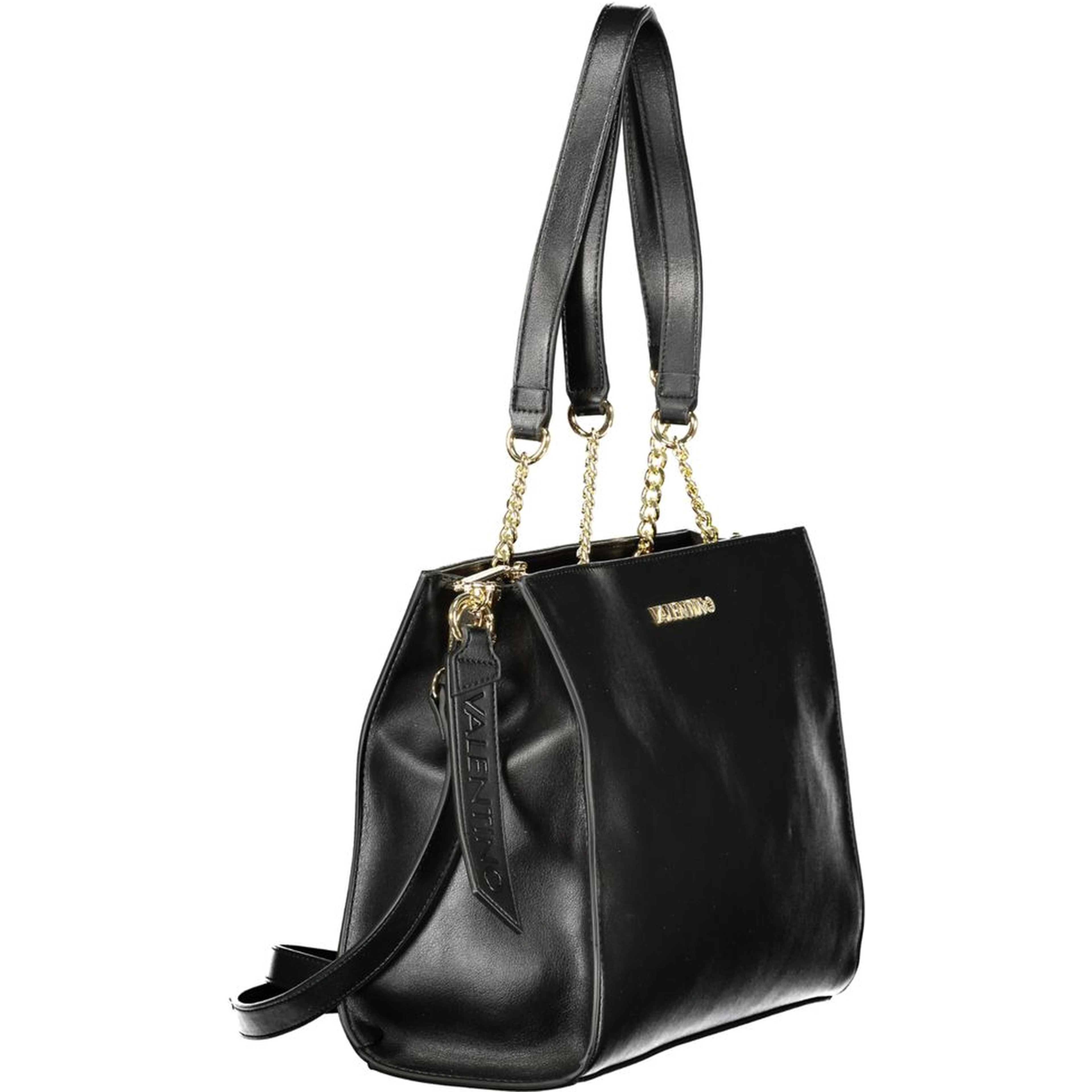 Black Polyethylene Handbag