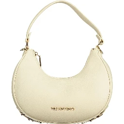Beige Polyethylene Handbag