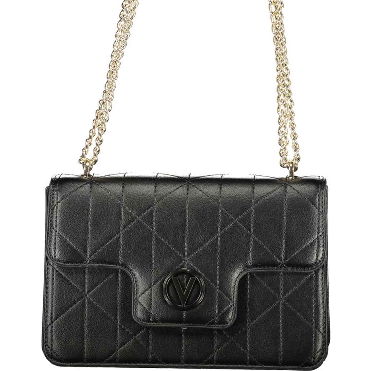 Black Polyethylene Handbag