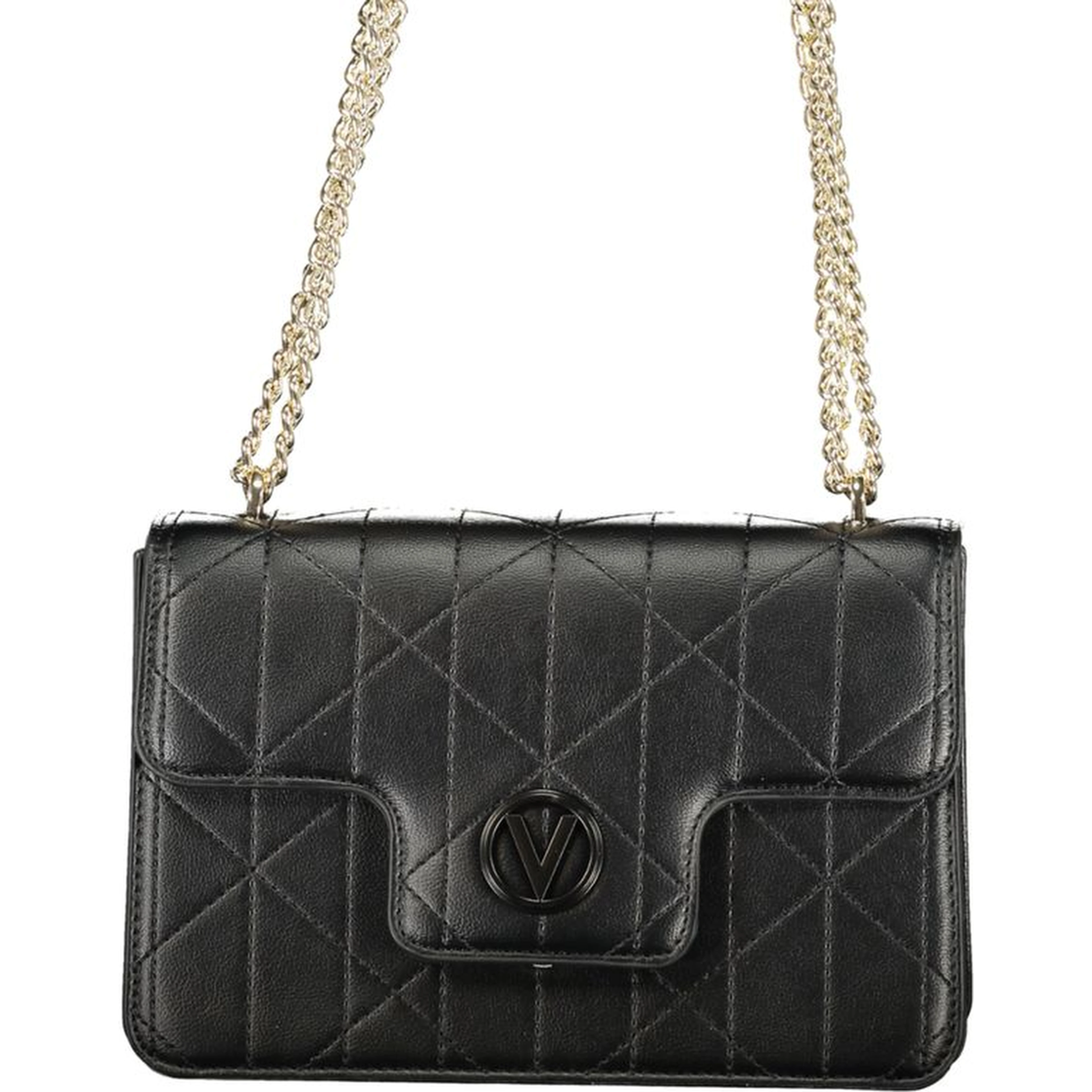 Black Polyethylene Handbag