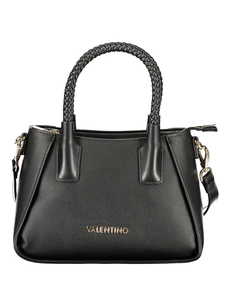 Black Polyethylene Handbag